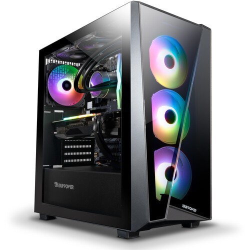 Custom Build ARGB Gaming Desktop Computer i7 PC 64GB RAM 1TB SSD NVIDIA GTX W11