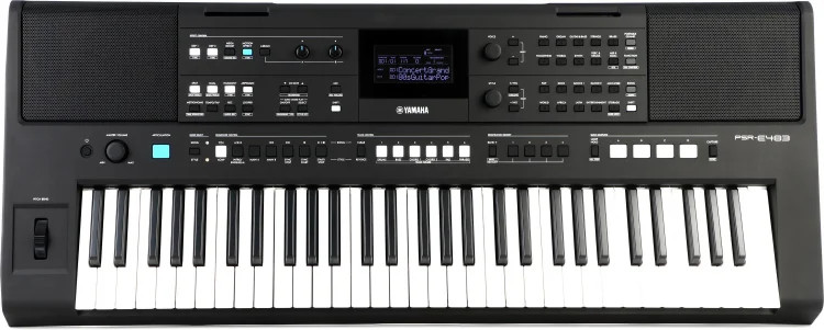 Yamaha PSR-E483 61-key Portable Keyboard