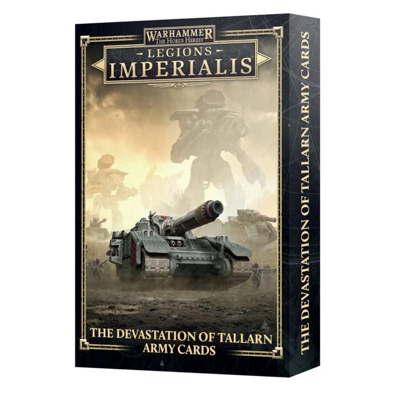 Warhammer Legions Imperialis: The Devastation of Tallarn Army Cards