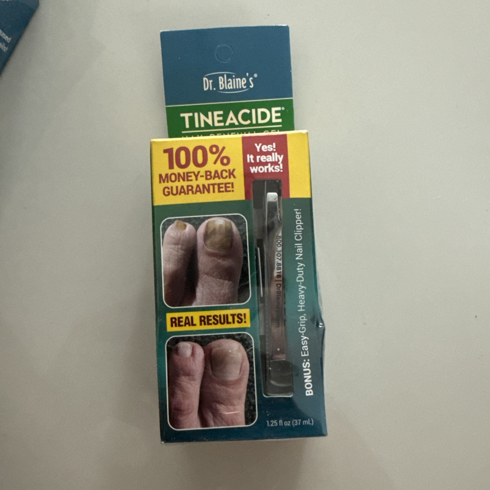 Dr. Blaine’s Tineacide Nail Renewal Gel  1.25 Ounce Exp 1/27+