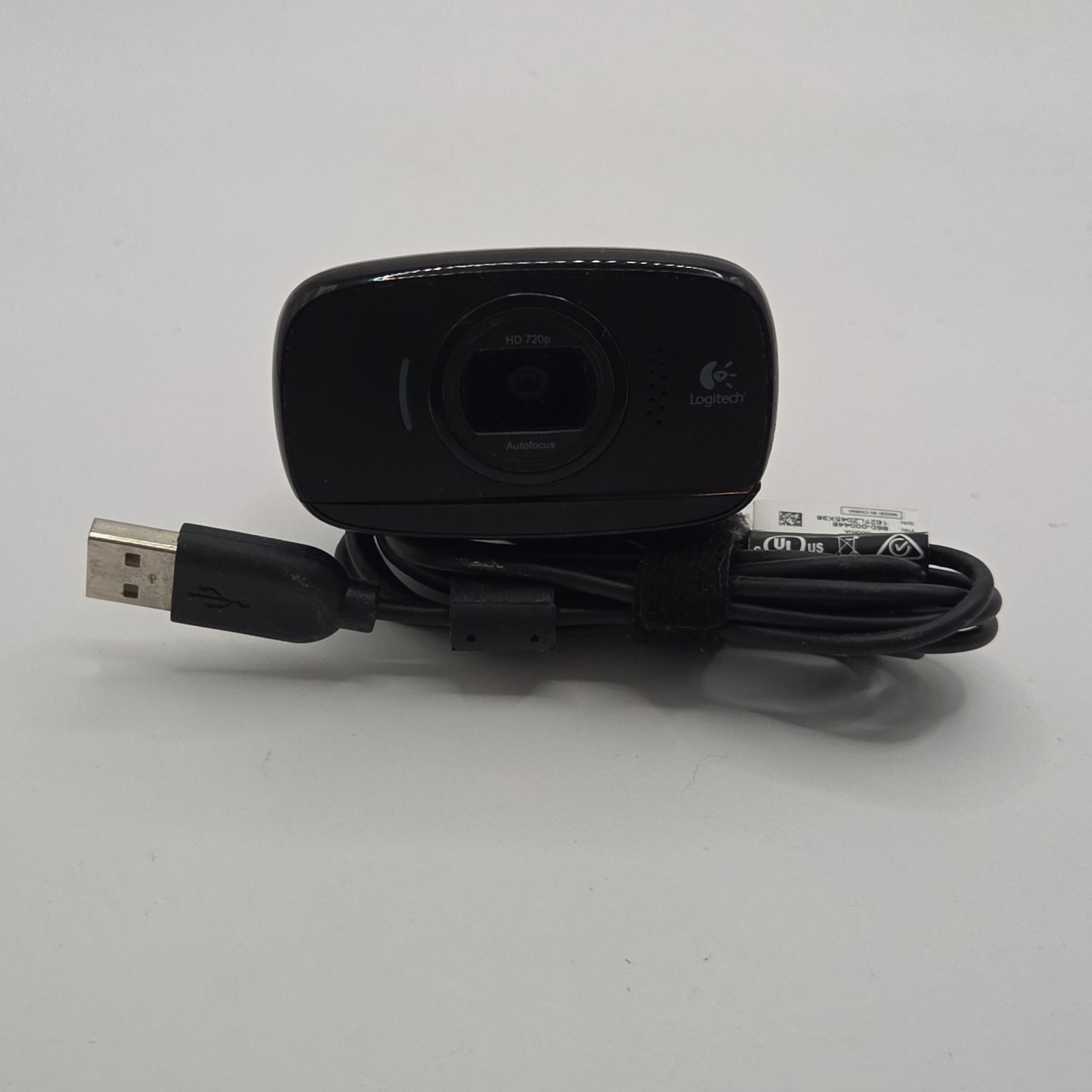 WORKING! Logitech HD Webcam C525 Portable HD 720p with Autofocus