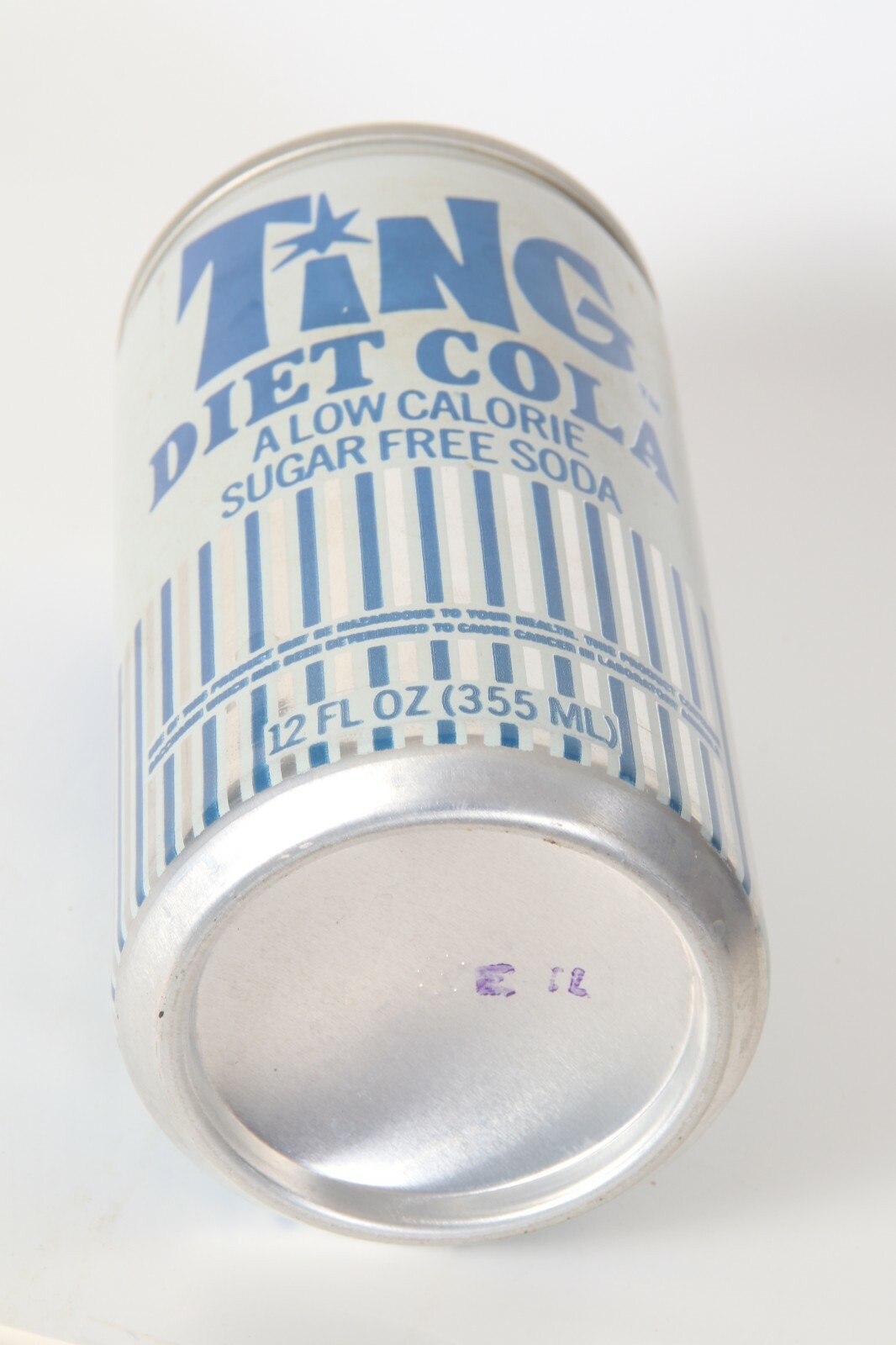 Ting Diet Cola soda can