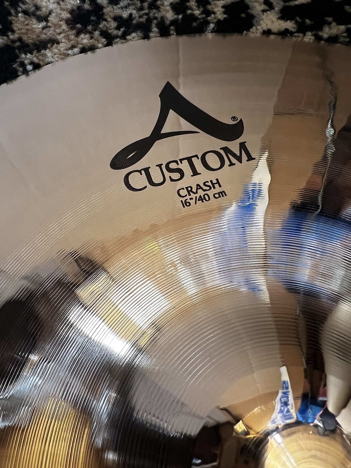 Zildjian 16" A Custom Crash Cymbal