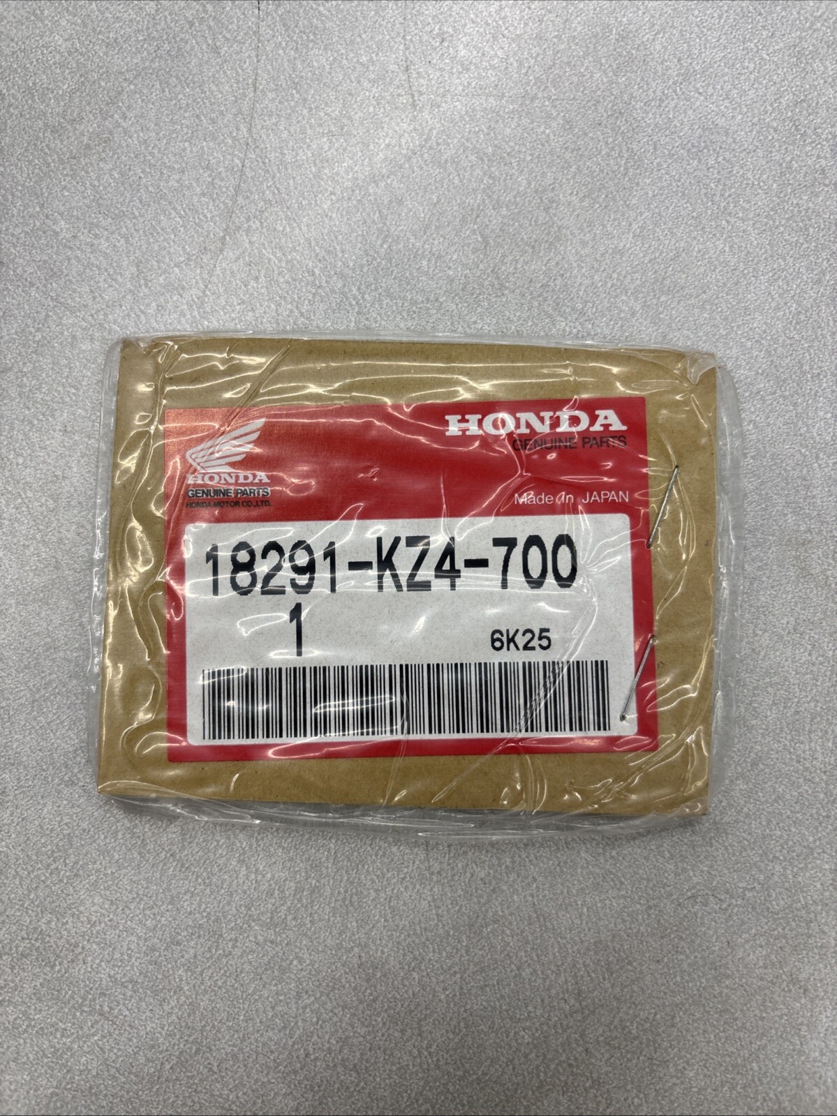 BRAND NEW OEM HONDA EXHAUST GASKET 18291-KZ4-700 NOS