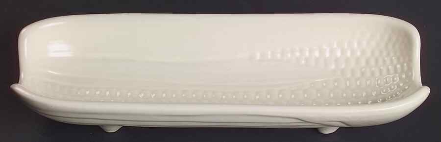 Pfaltzgraff Tea Rose Boiled Corn Holder 2054583