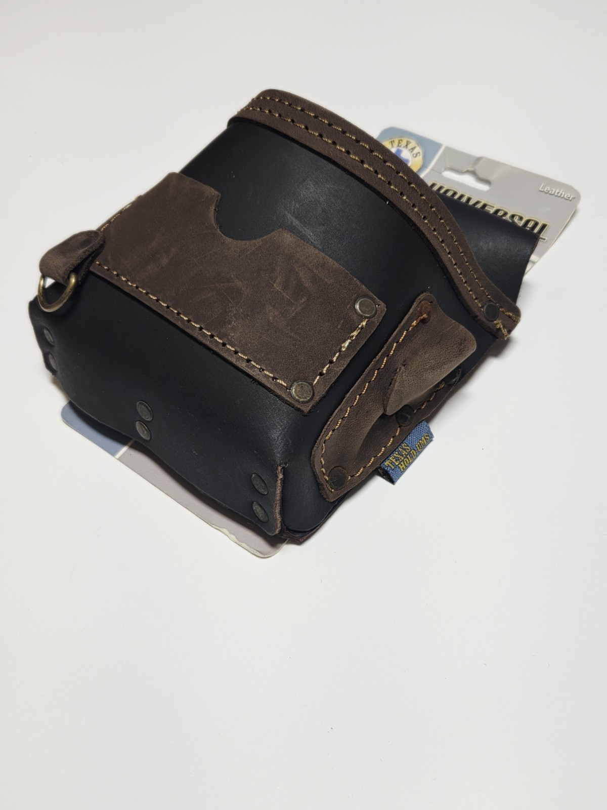 Texas Hold Ums Leather Tool Holder Pouch