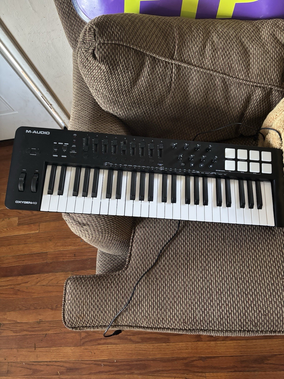 M-Audio Oxygen Pro 49-Key Keyboard Controller