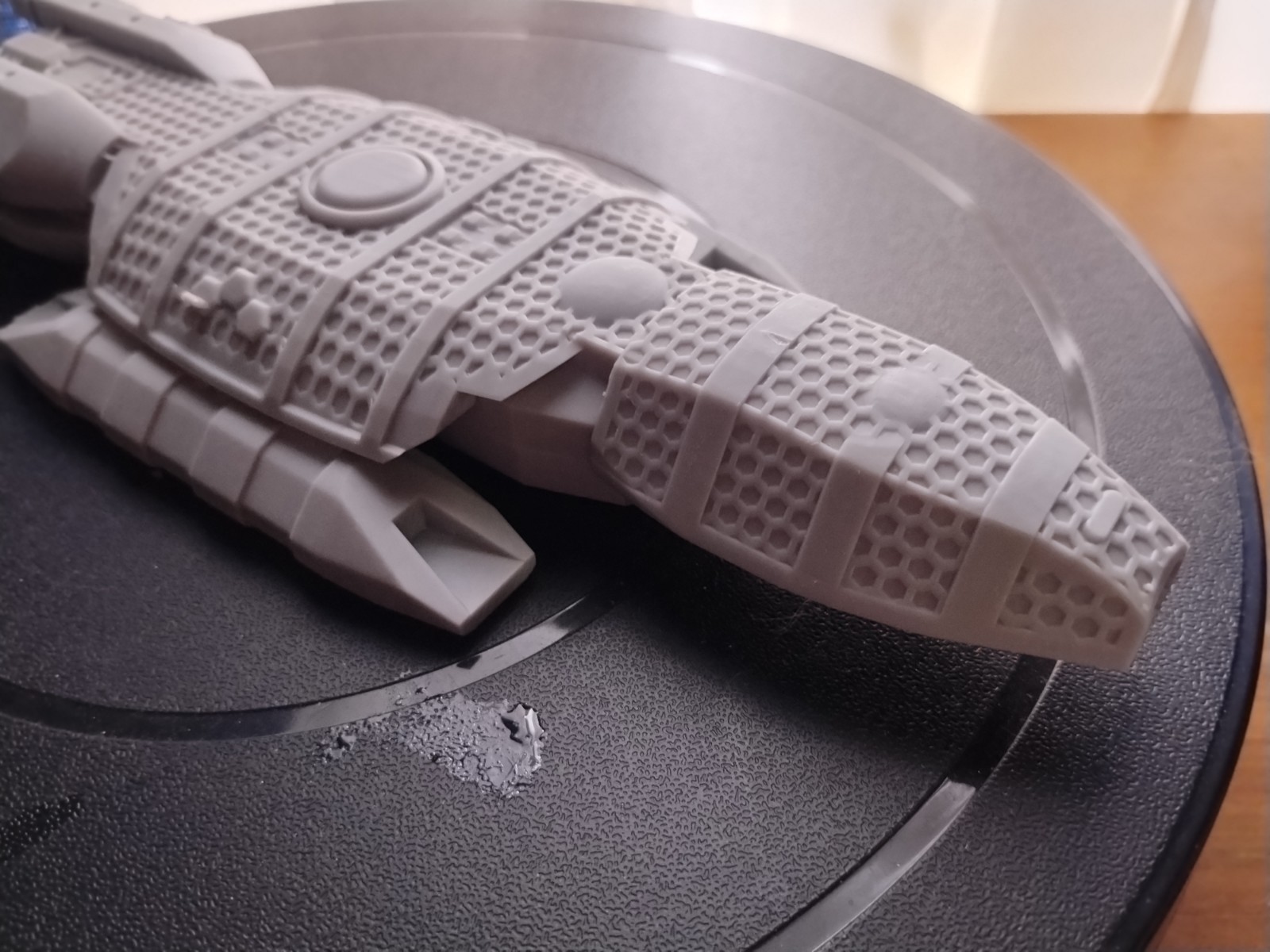Battlestar Galactica Different Version of a Battlestar 3D Resin Print 8.75"