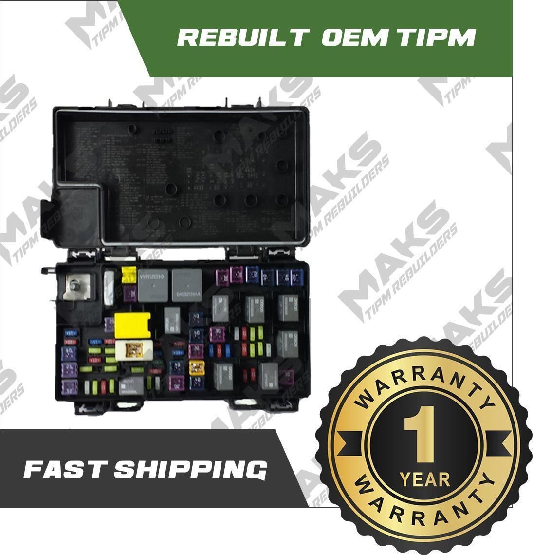 2013 Jeep Wrangler OEM Rebuilt TIPM 68163903 *PROGRAMMING INCLUDED!*
