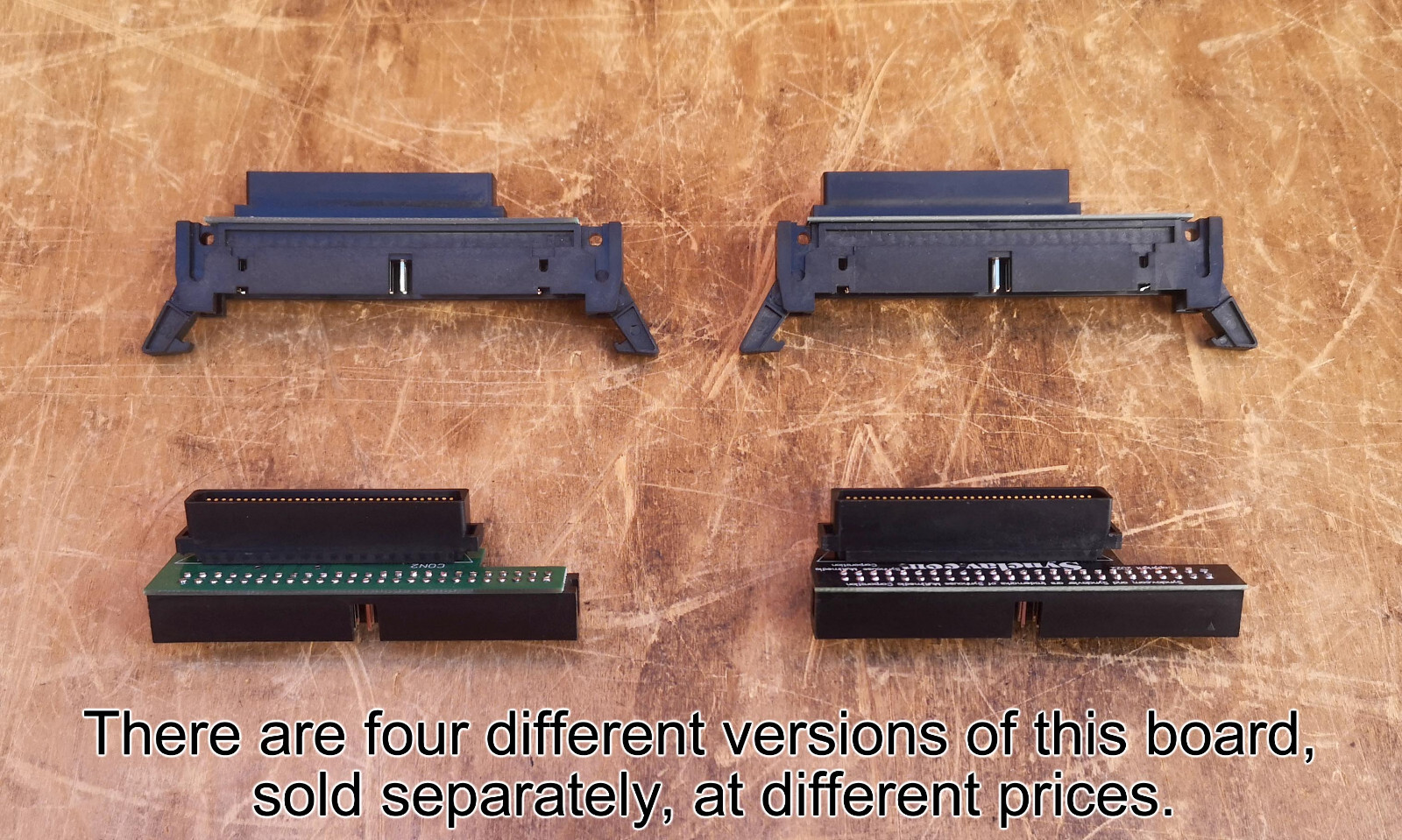 Synclavier 68-pin Mini-Centronics MD68M to 50-pin Male SCSI Winchester Adapter