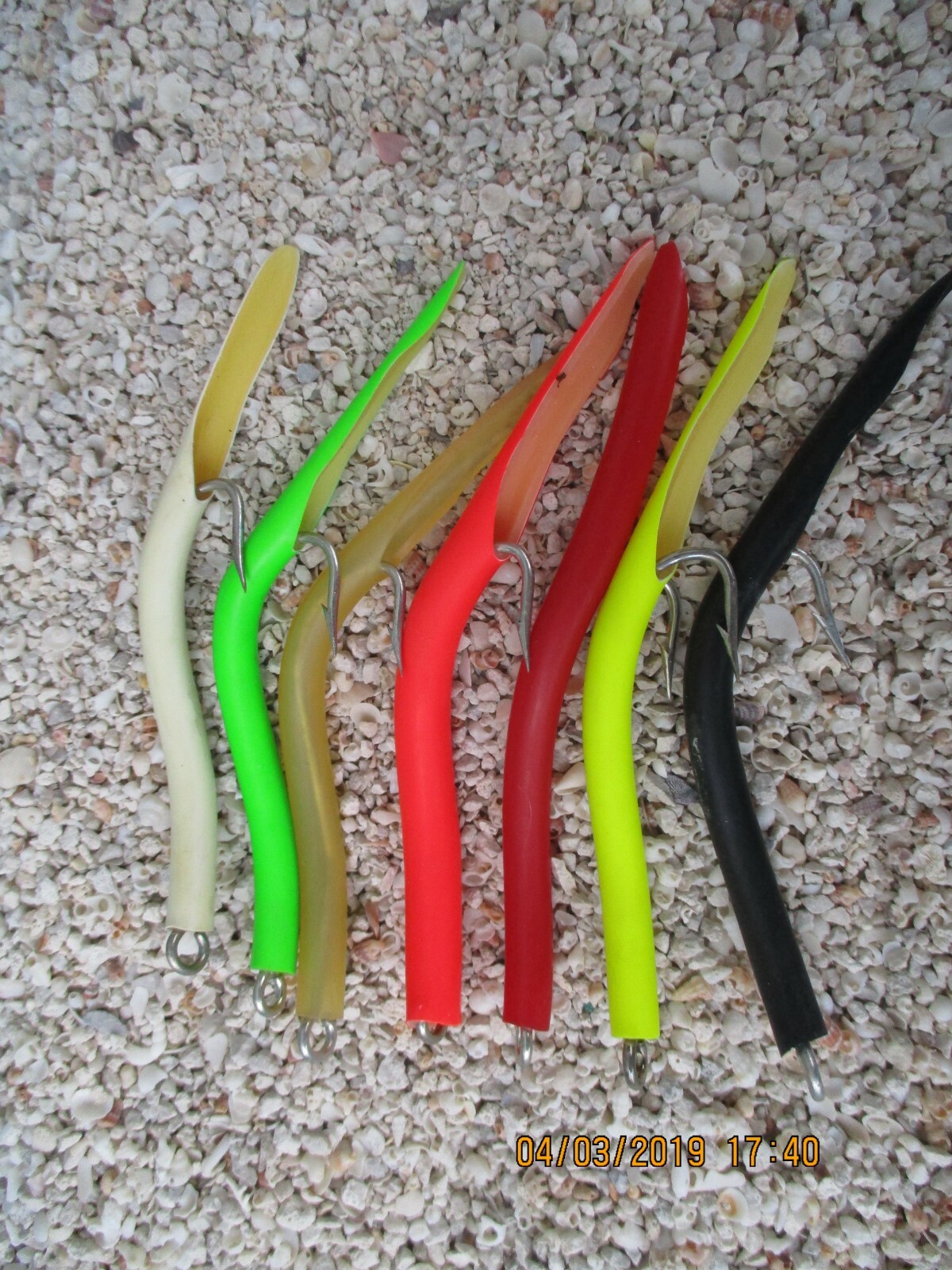 tube teasers cod teasers & diamond jigs tubes   cod, haddock  pollack 4- pack