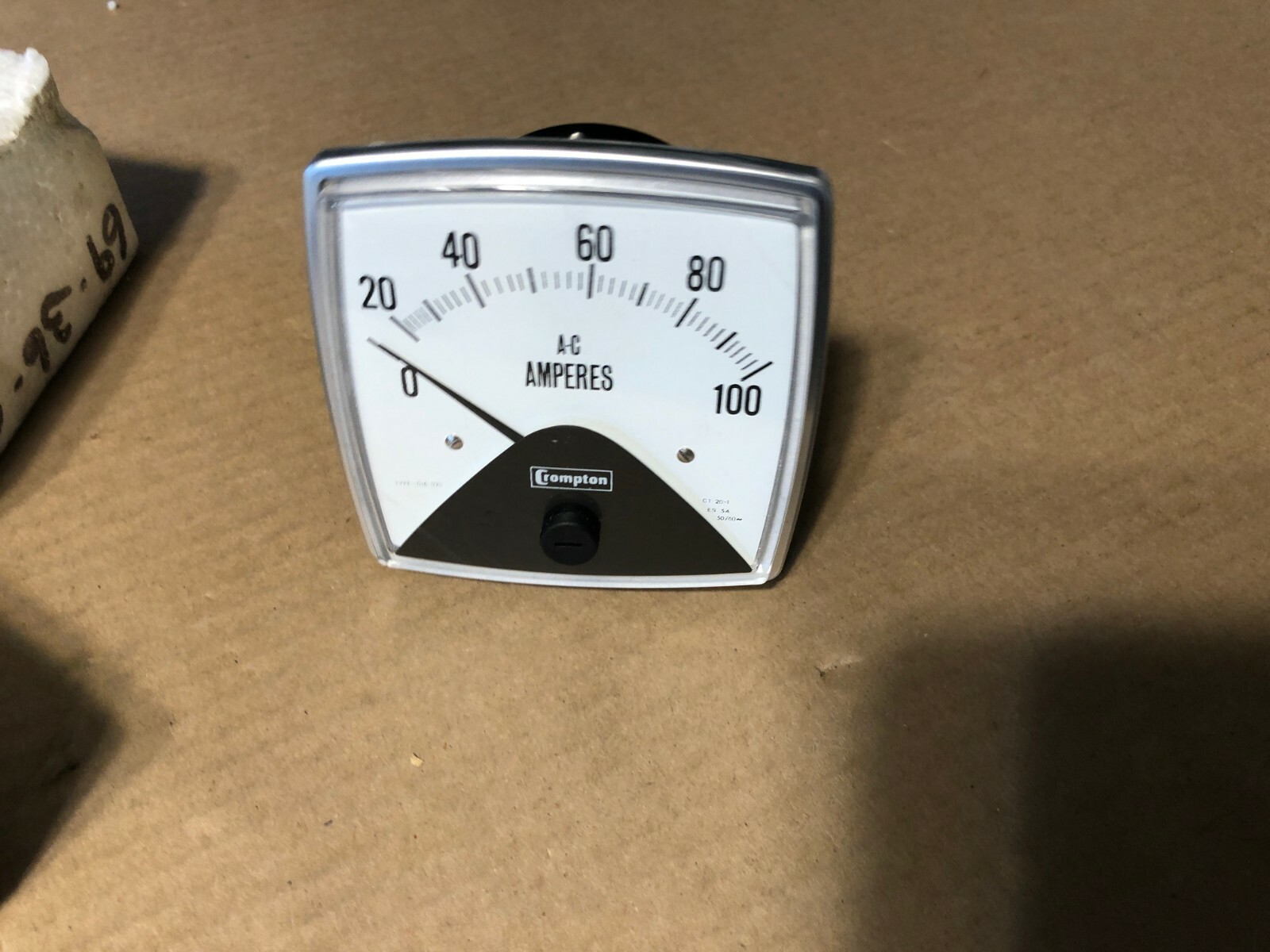 Meter, Crompton, 016-02AA-LSPK