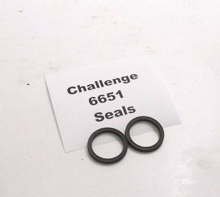 Lot of 2 Challenge 6651 Seals - Prepaid Shipping (6651 Seal)