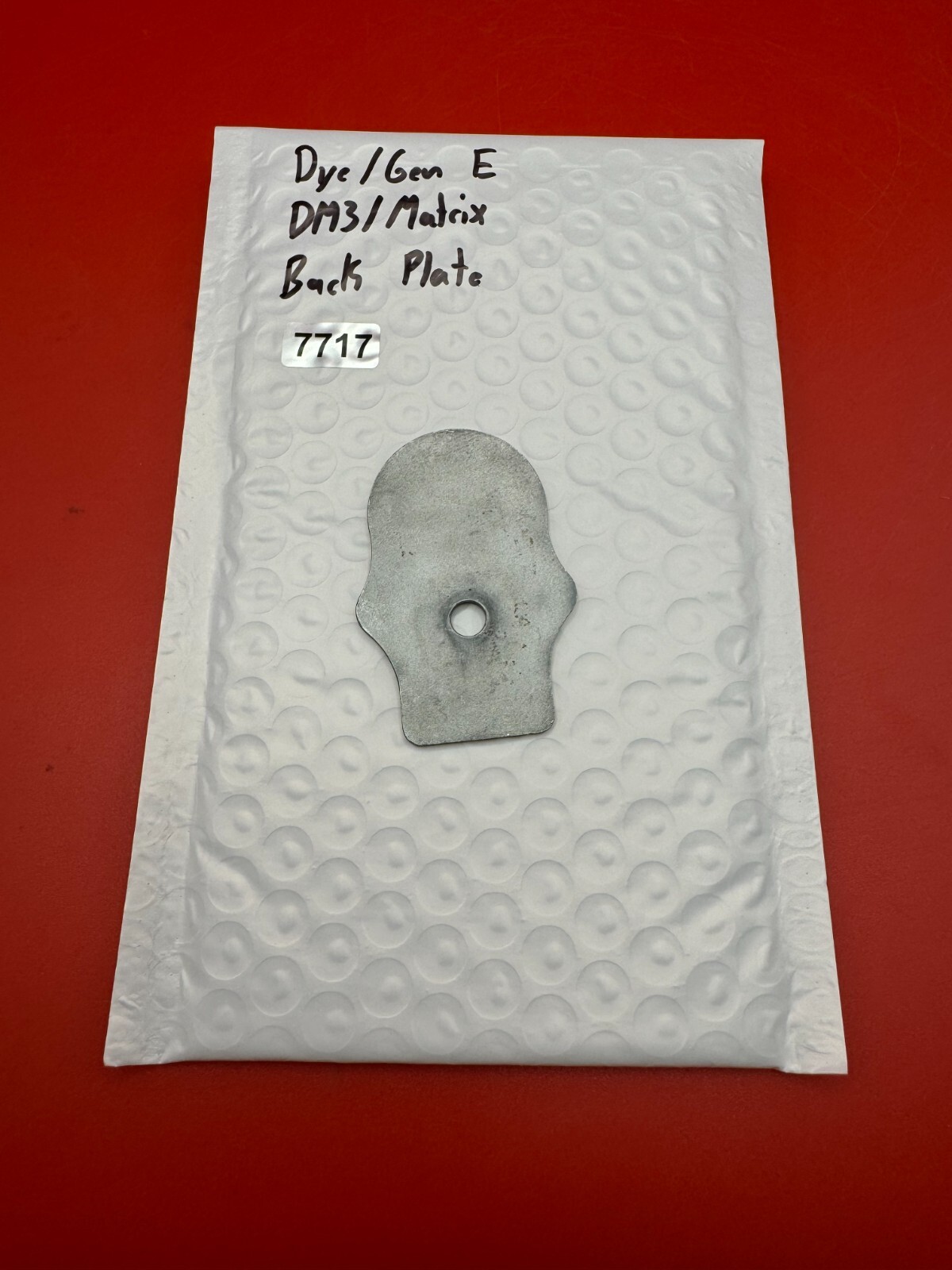 Dye/Gen E DM3/Matrix Back Plate