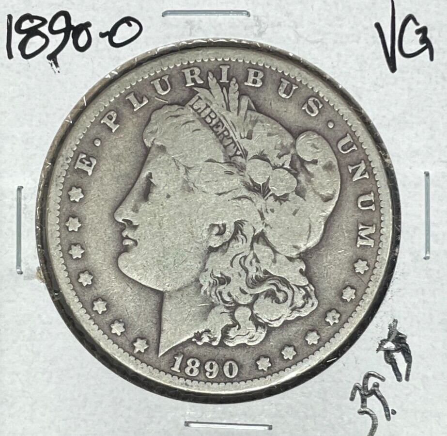 1890-O MORGAN SILVER DOLLAR ~ VG ~NICE COIN~