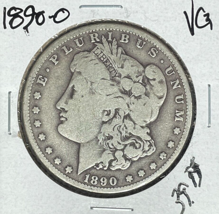 1890-O MORGAN SILVER DOLLAR ~ VG ~NICE COIN~