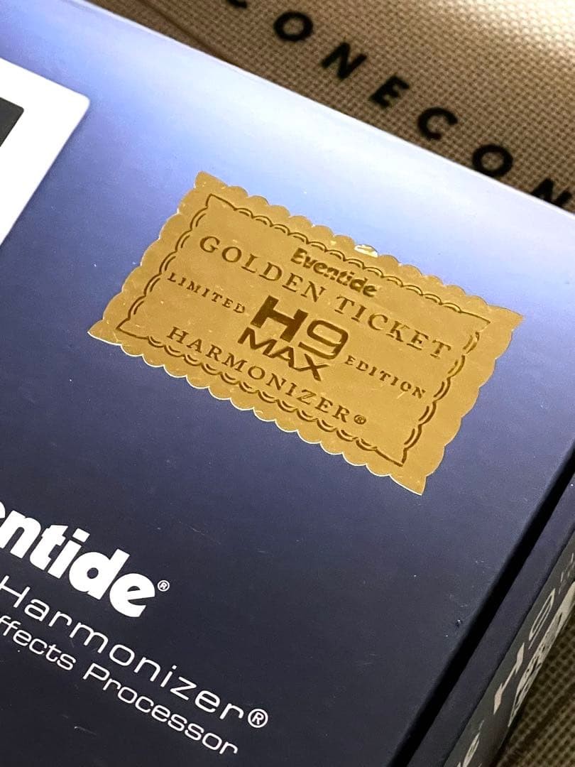 Eventide H9 Max GOLD 100 Worldwide