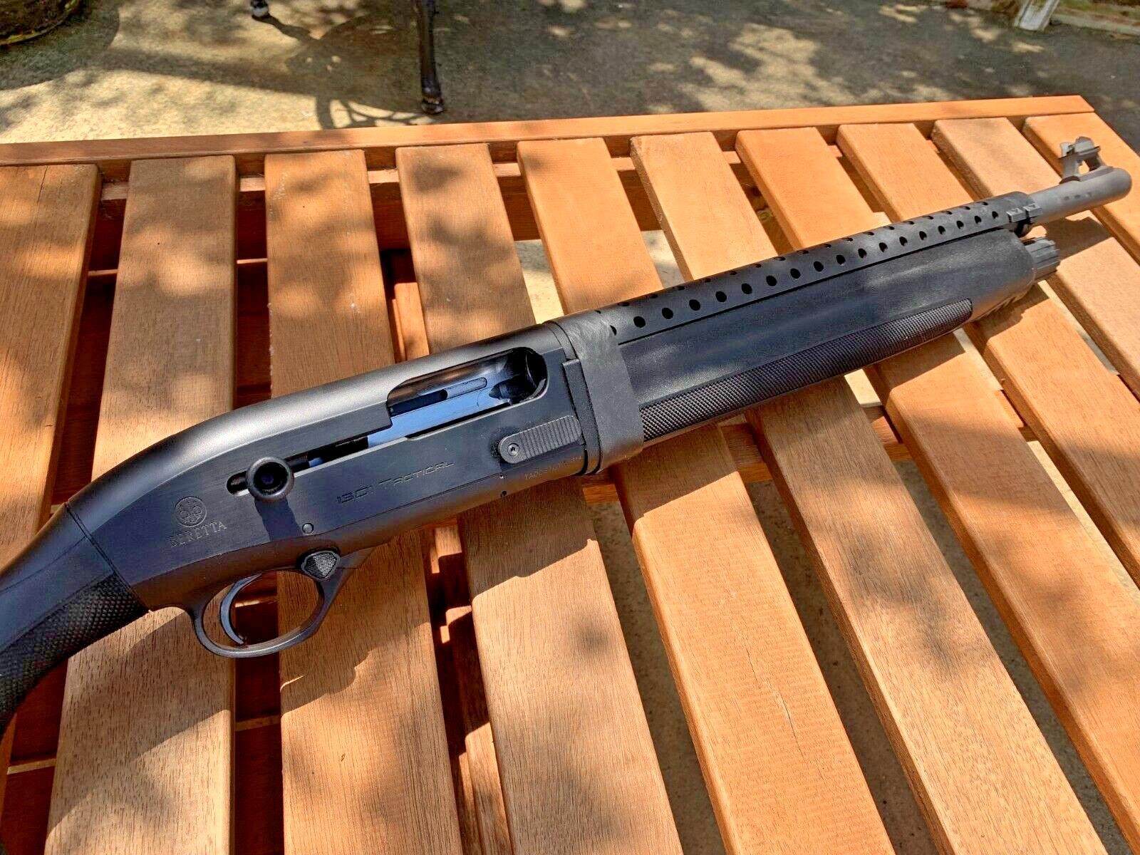 Beretta A300 CUSTOM Heat Shield + Ranger Bands® Mod Shotgun CUSTOM Fit TACTICAL