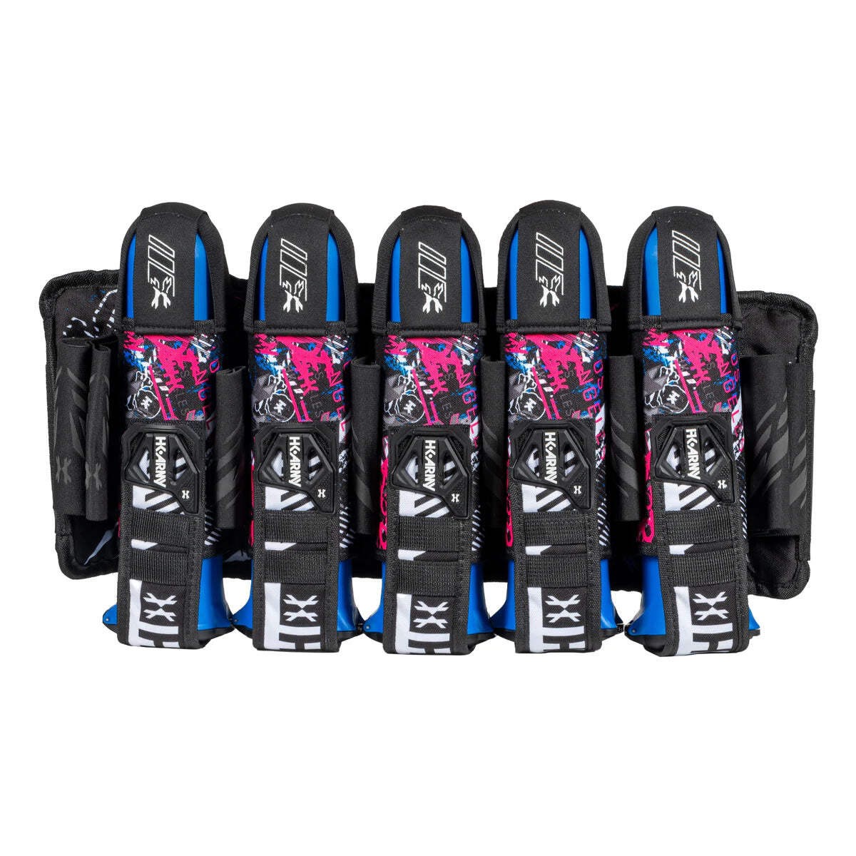 HK Army Eject Harness - 5+4 - Grunge