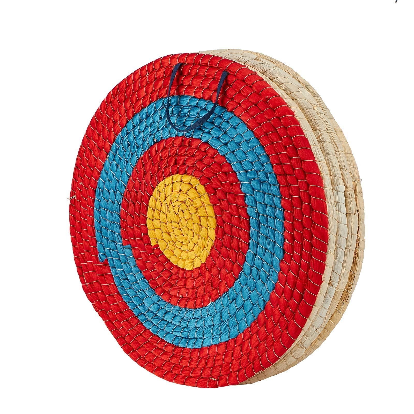 Archery Target 5 Layers 20 inch Traditional Solid Straw Archery Target 4 inch...