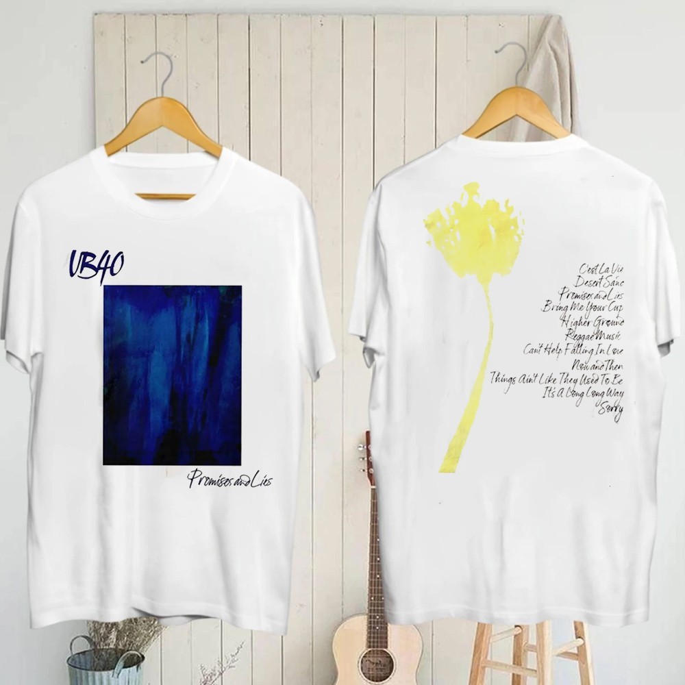 Rare The UB40 Promises and Lies Gift Family Unisex S-235XL 21D763