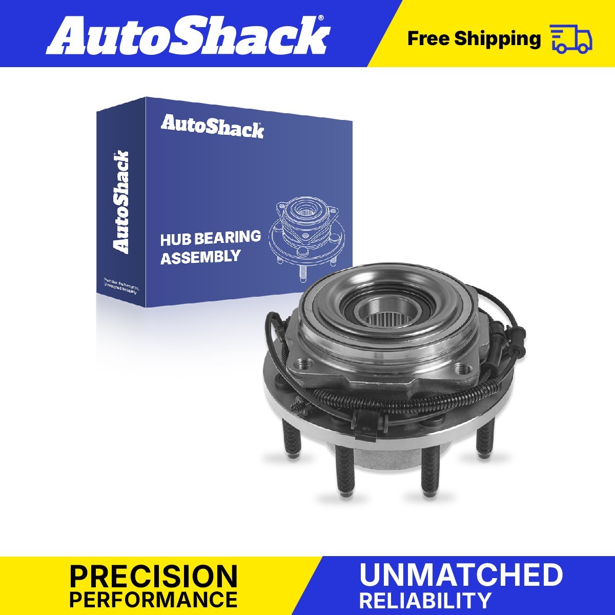 Front Wheel Hub Bearing Assembly for Ford, F-250 Super Duty 2011-2016