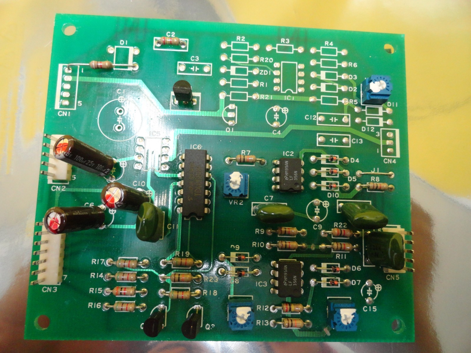 Yashibi IP-248B IC Switch Control PCB Board 89.6 Used Working