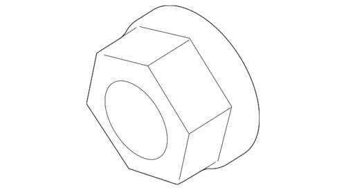 Genuine Ford Distance Sensor Grommet W790214-S300
