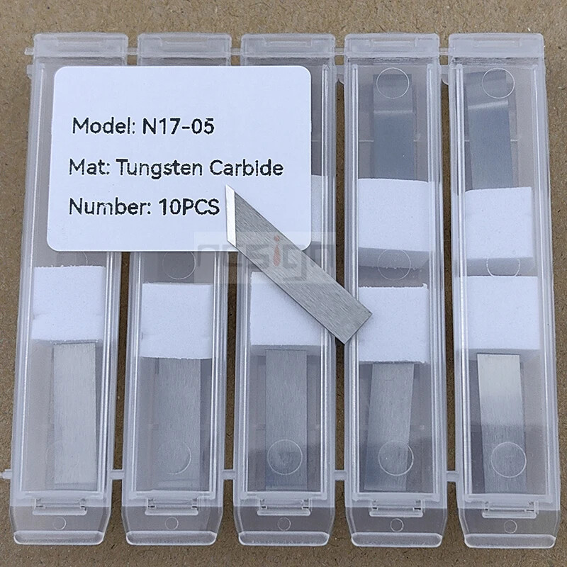 10x SINAJET N17-05 Carbide Cutter Oscillating Knife Router Blade Sinajet Tool
