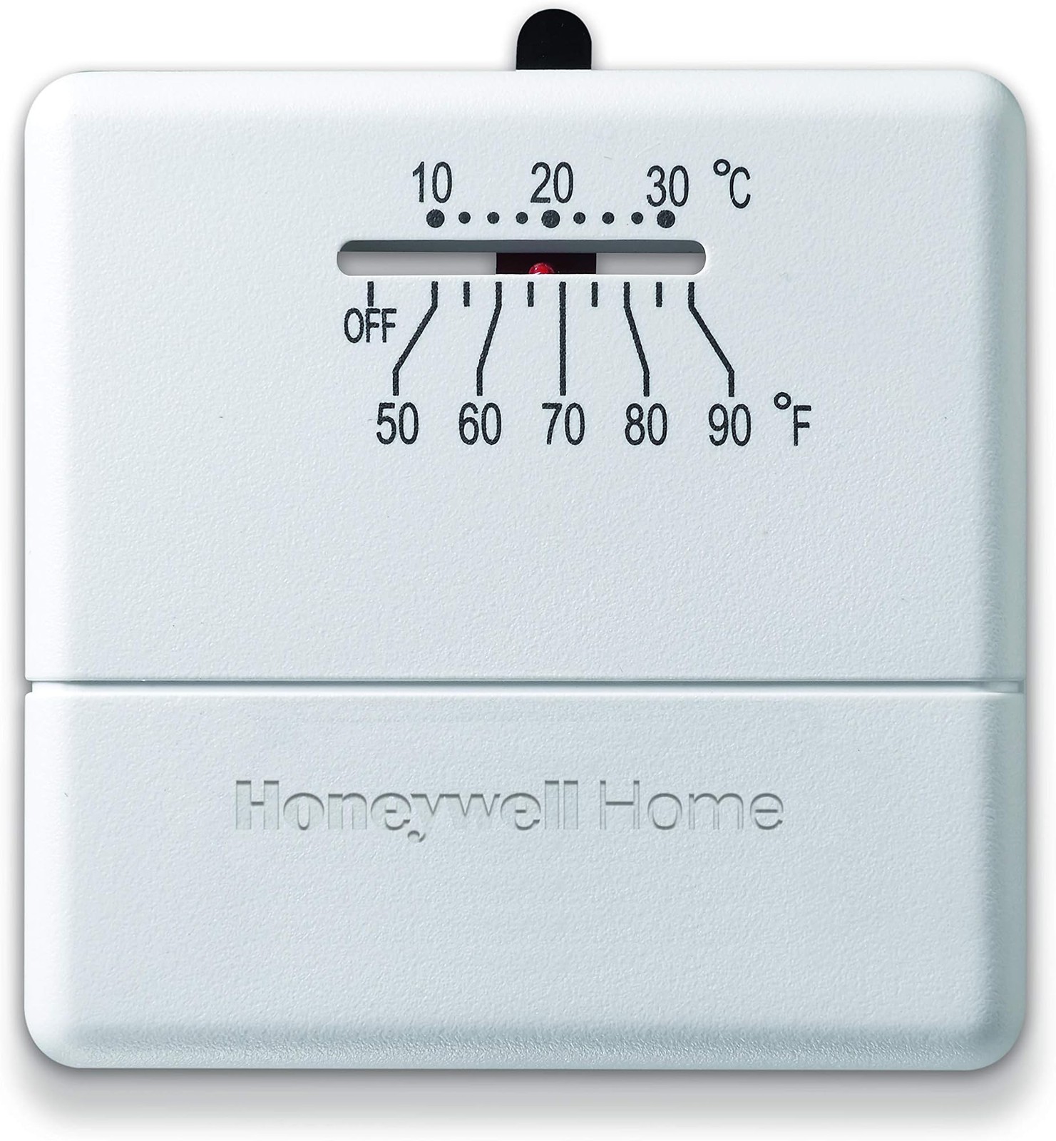 Honeywell Home CT33A1009/E1 CT33A Economy Millivolt Non-Programmable Thermost...