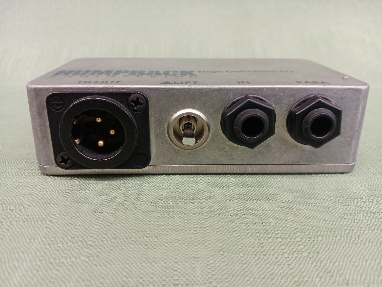 HUMPBACK ENGINEERING HIGH DEFINITION D.I Used From Japan