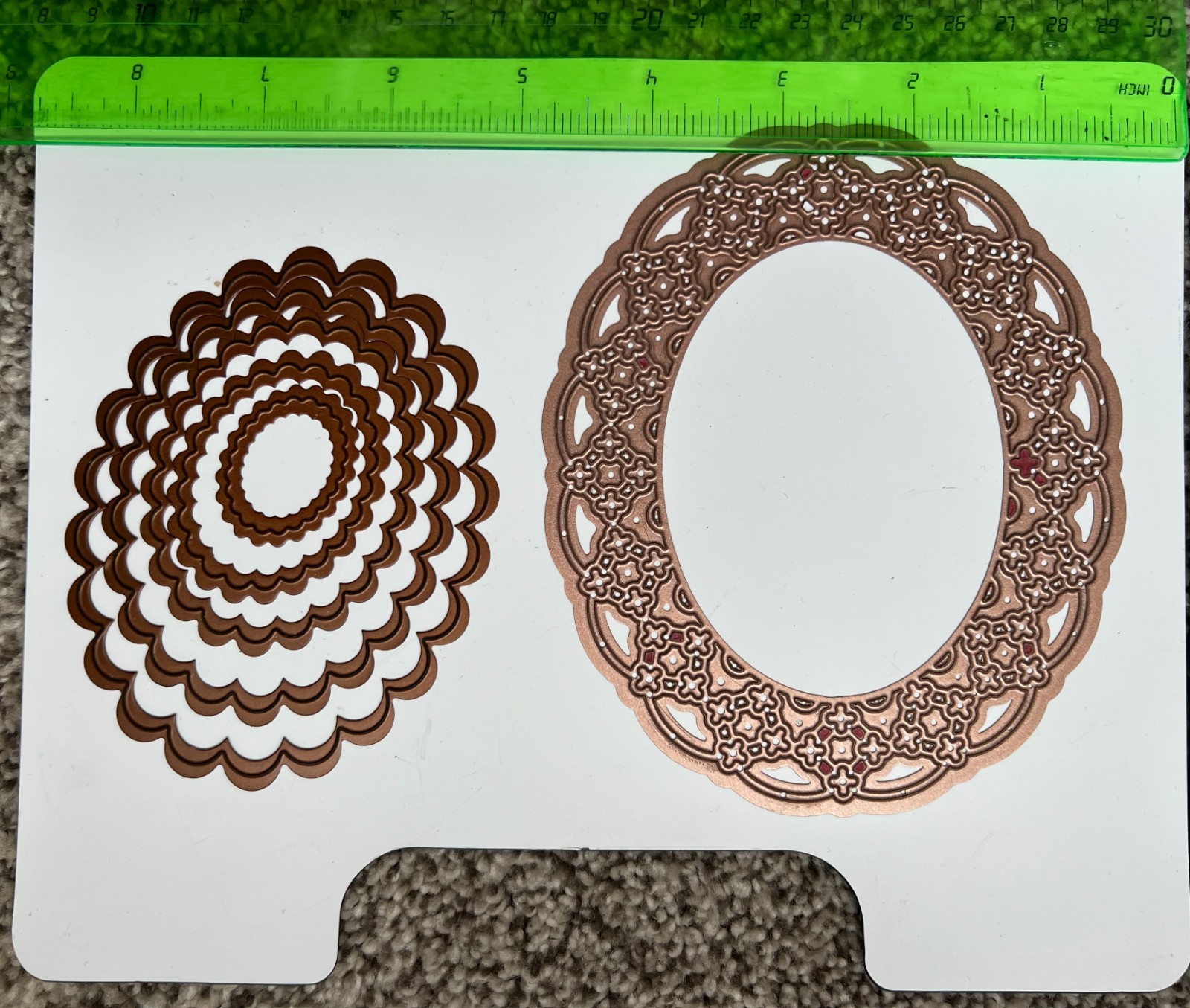 100+ metal die cuts shapes/borders/frames plus 13 magnetic sheets