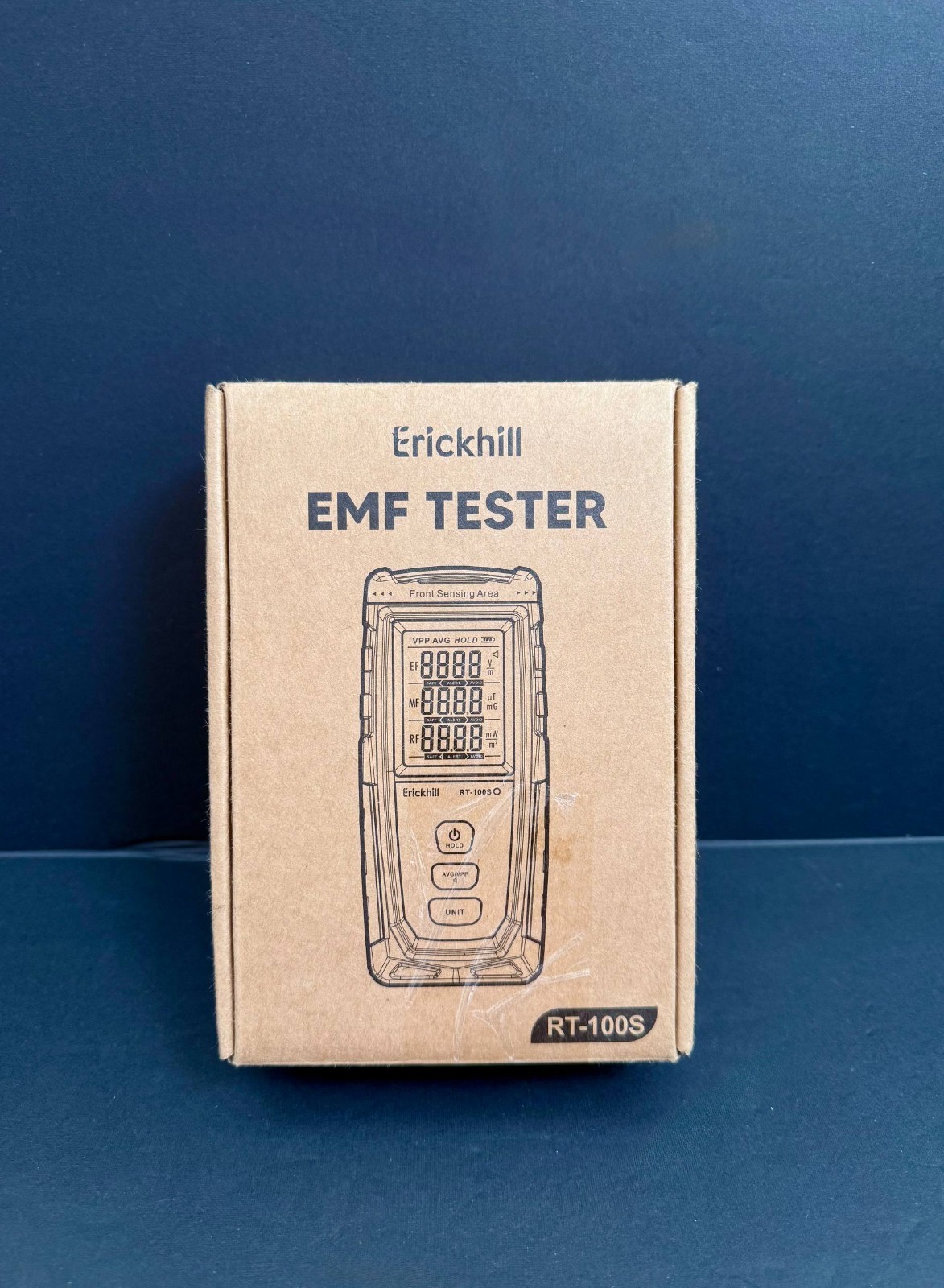 ERICKHILL EMF Meter, Detects Electric and Magnetic Fields