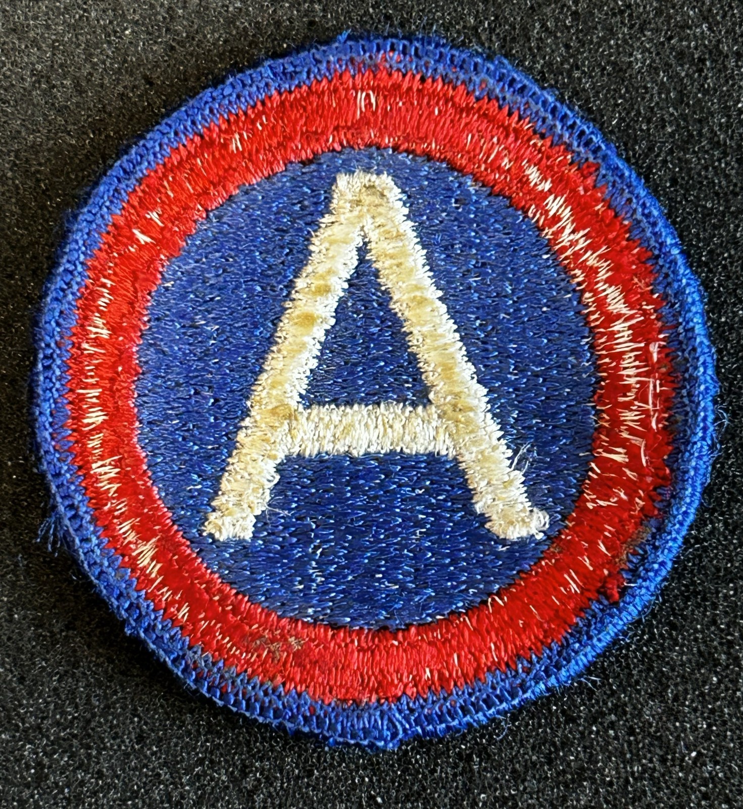US Army Patch: 3rd Army Merrowed Edge