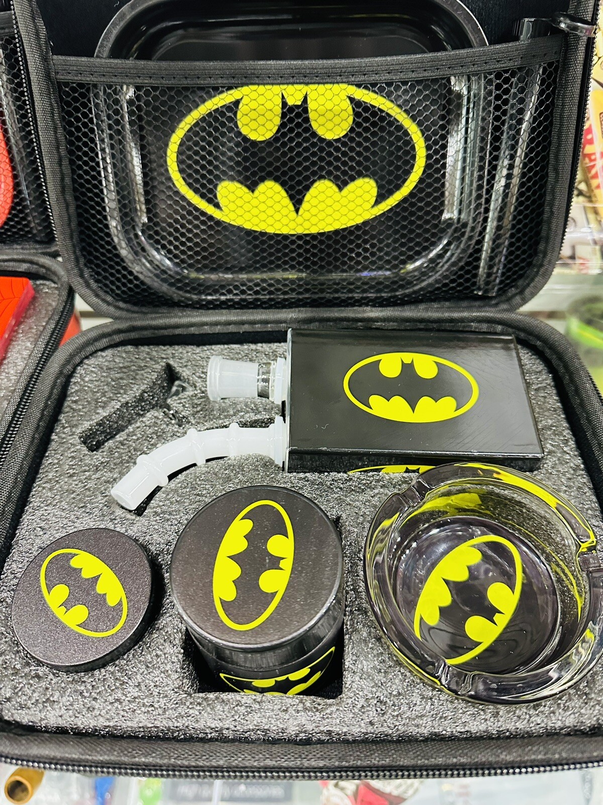 Rolling Tray & Bong Starter Kit