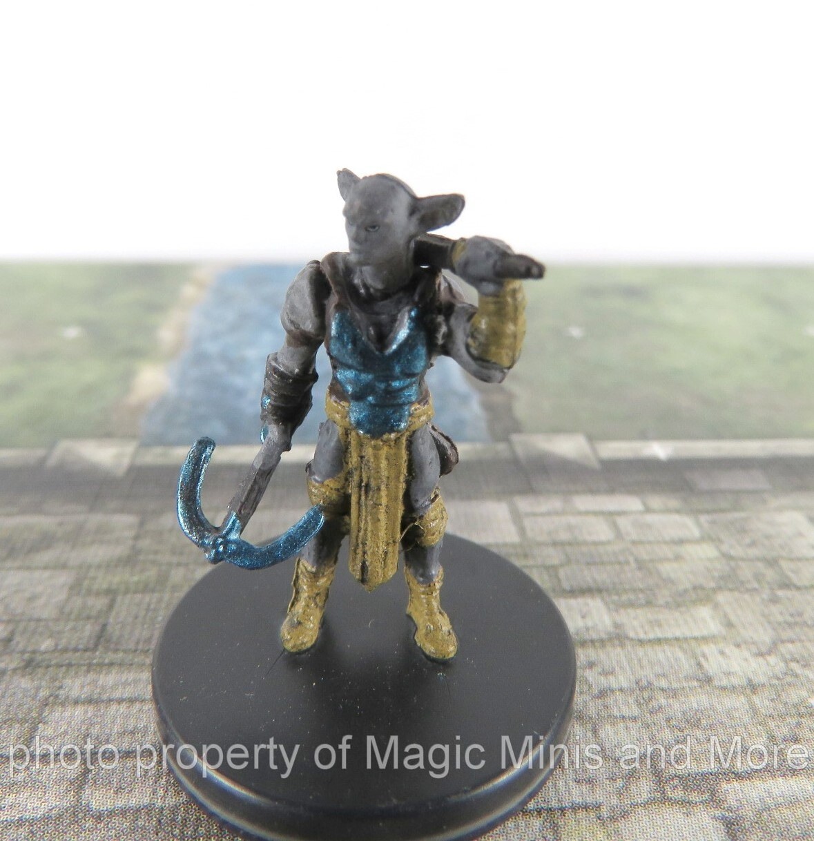 Kingmaker ~ SPRIGGAN #2 Pathfinder Battles miniature D&D fae goblin warrior