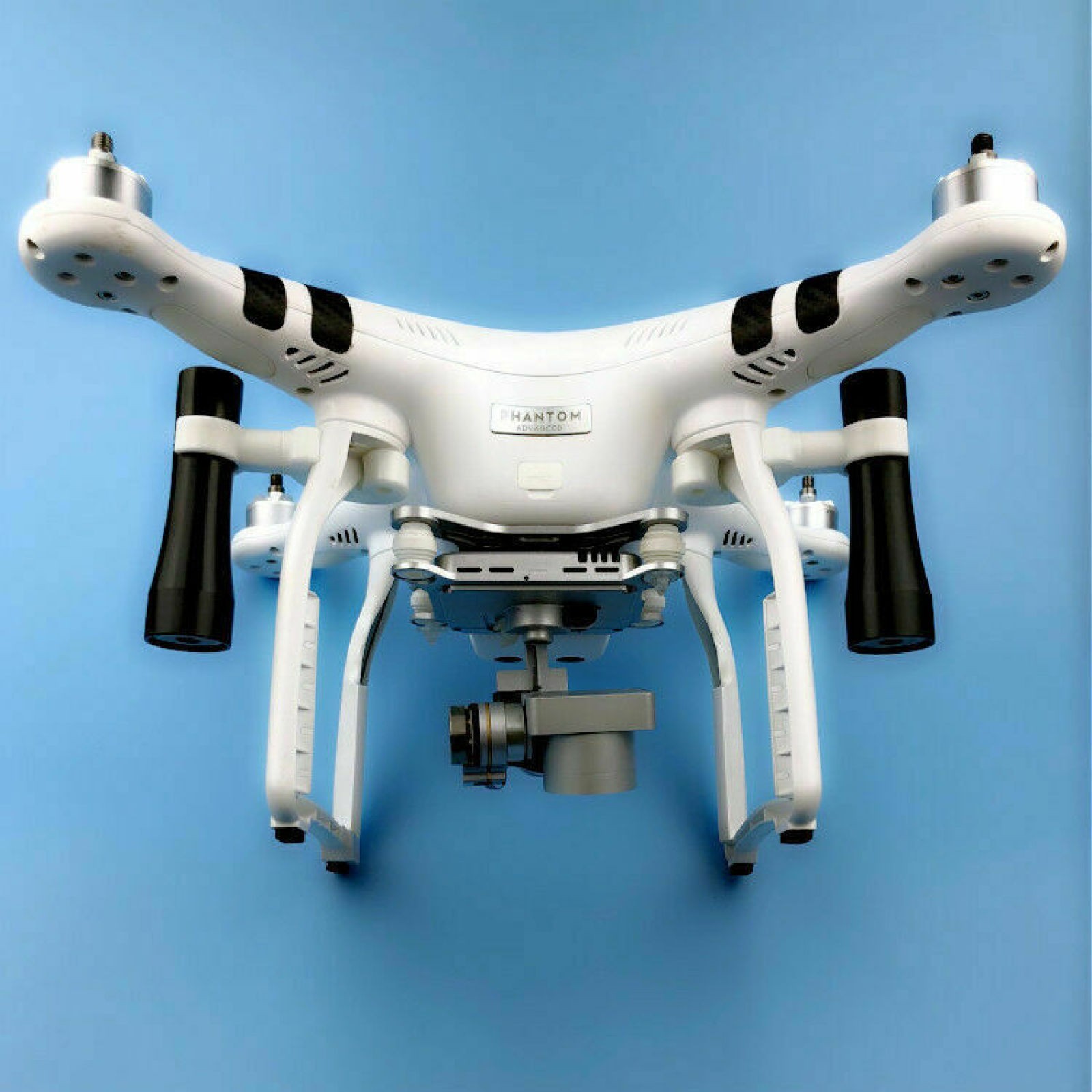 1 Set Night LED Lamp Headlight Flight 360° For DJI Phantom 3Pro Adv 3SE 3S Drone