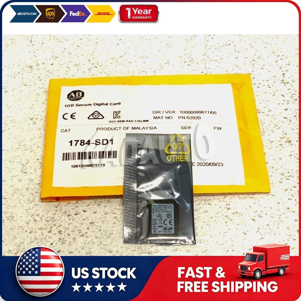 NEW AB 1784-SD1 Secure Digital Memory Card ControlLogix 1784SD1 US Free Tax