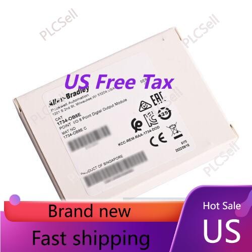 NEW -  Sealed AB 1734-OB8E POINT I/O 8 Point Digital Output Module 1734OB8E