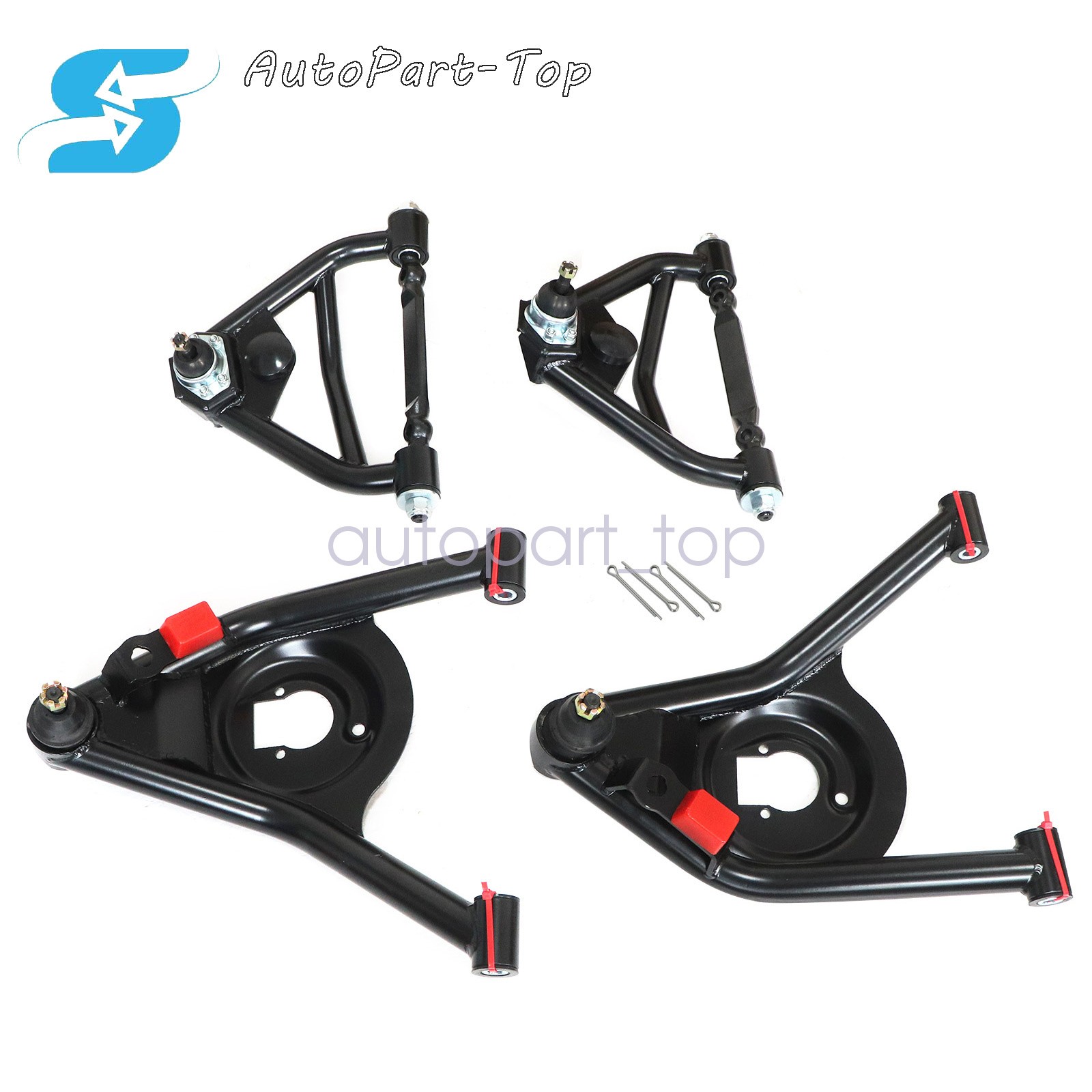 For Pontiac Firebird Chevrolet Camaro 1970-1981 Tubular A Arms Control Arms Set