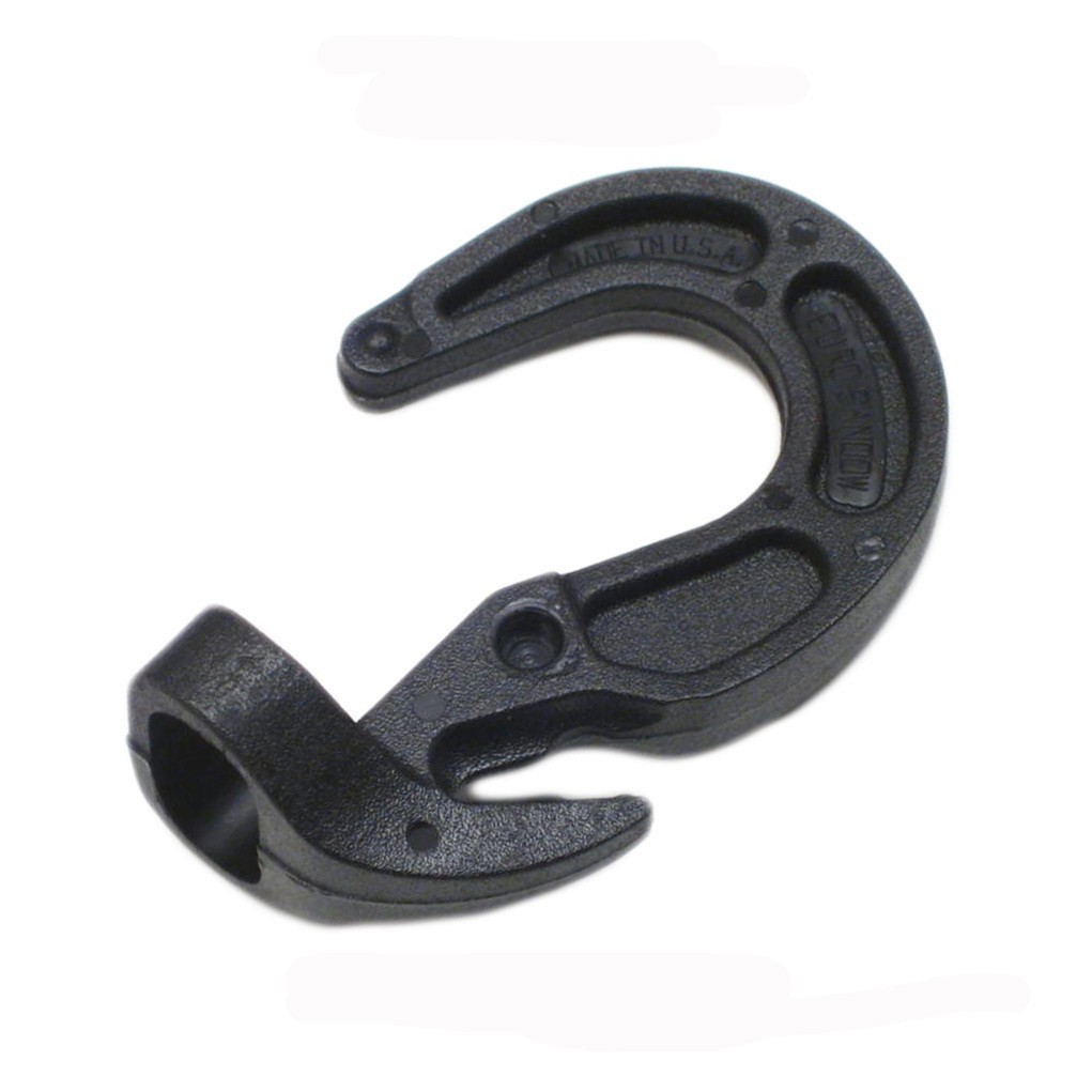 4 USA Shock Cord Hooks Adjustable for Rubber Rope Bungee Bungie Tarp Boat Cover