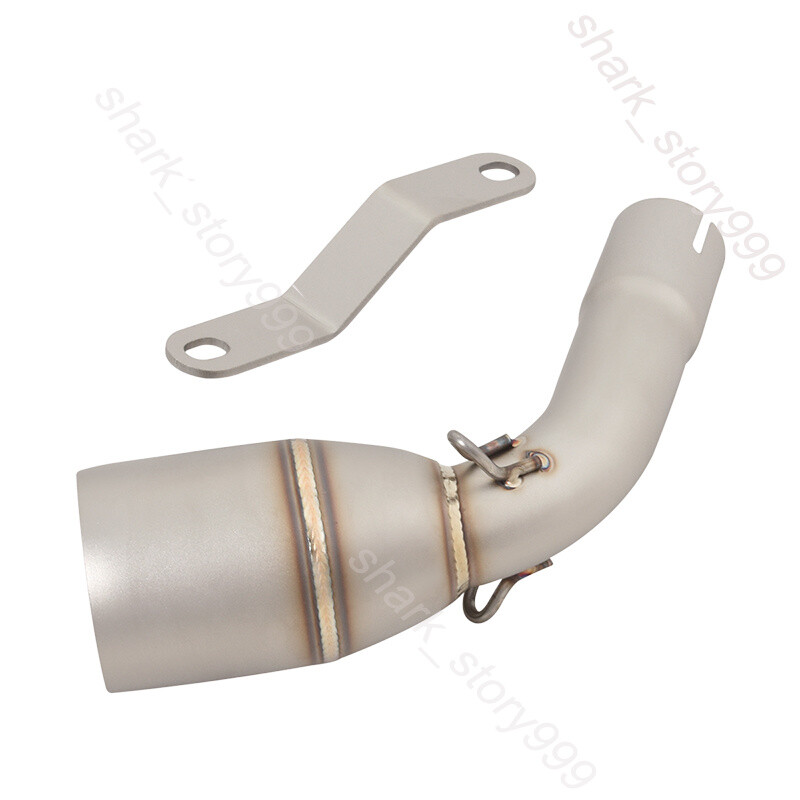 For Benelli TNT125 TNT135 2017-2023 Mid Exhaust Connect Pipeting Slip On 51mm