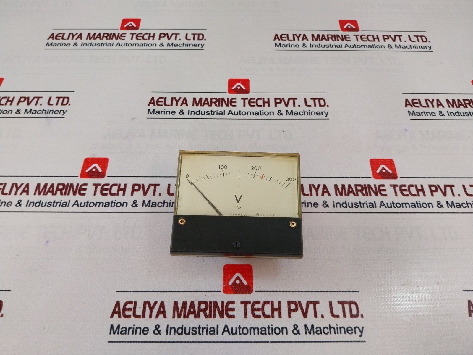Toyo Keiki Scf-12nv Voltmeter 0-300v
