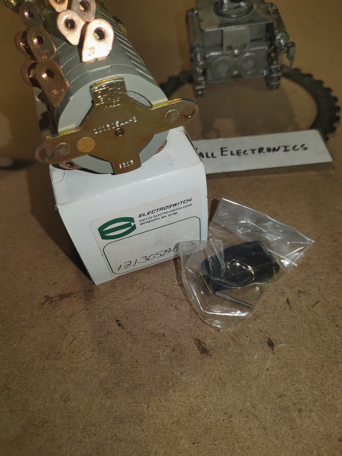 Electroswitch Rotary Switch 121305AA-3