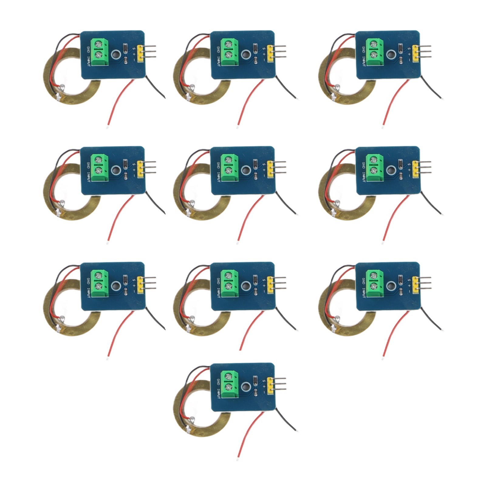 10Pack Analog Piezoelectric Vibration Sensor for Arduino DIY Electronics