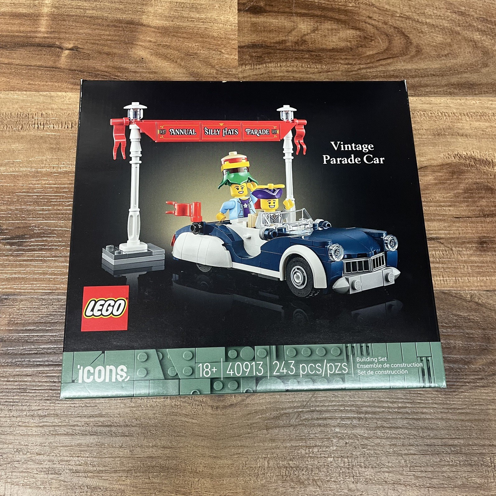 LEGO 40913 Vintage Parade Car ICONS Limited Edition NEW & SEALED