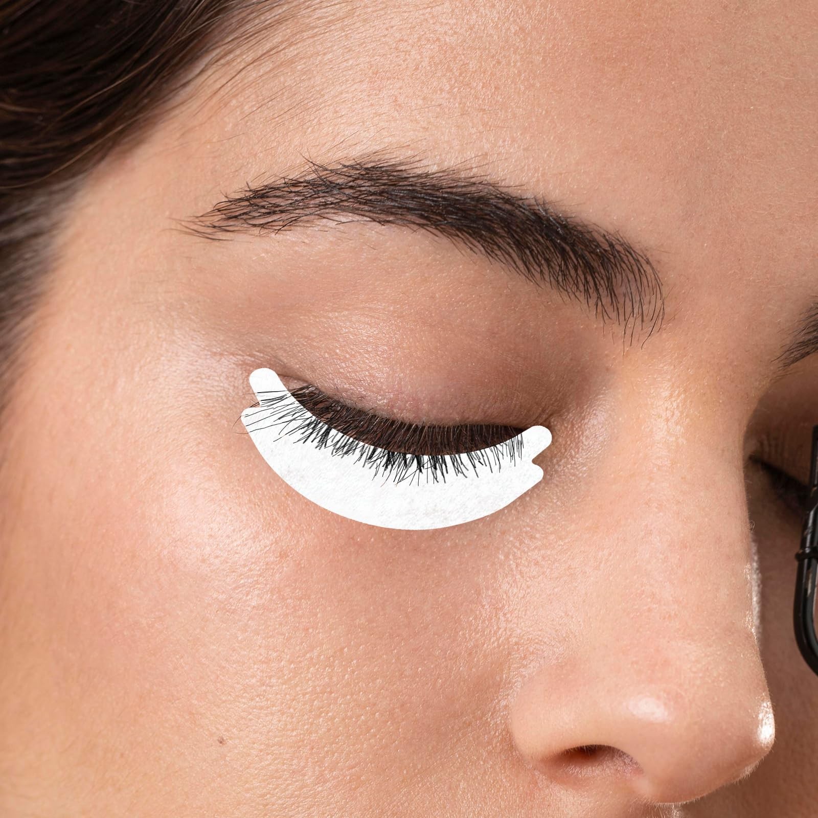 Eye Pads Lash Extensions, 200 Pieces Foam Eyes for Extensions White