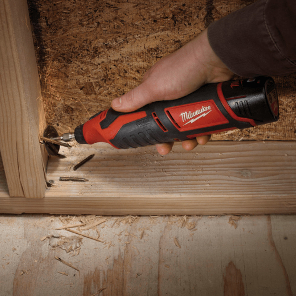 Milwaukee M12 Compact Rotary Bare Tool C12 RT-0 12V Body Only bare tool