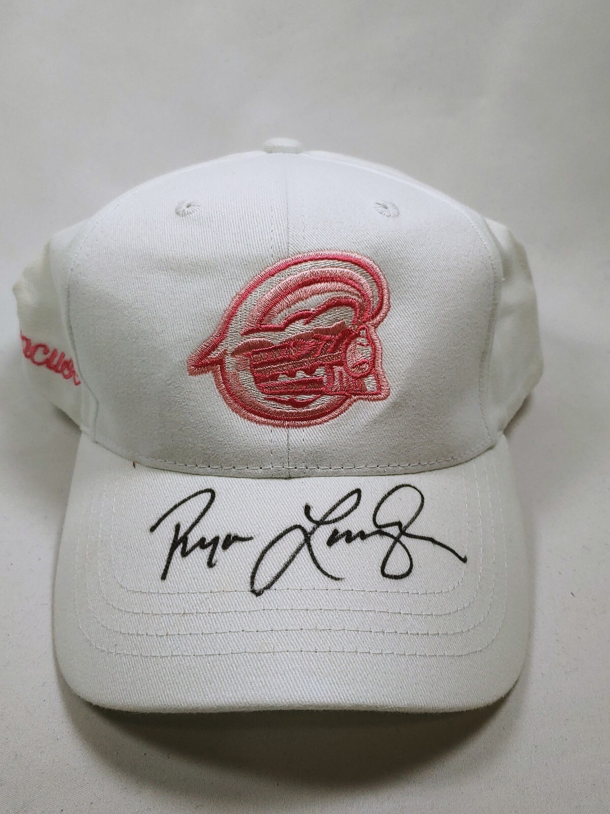 Ryan Langerhans Signed Syracuse Chiefs Adjustable Back Hat MLB MILB