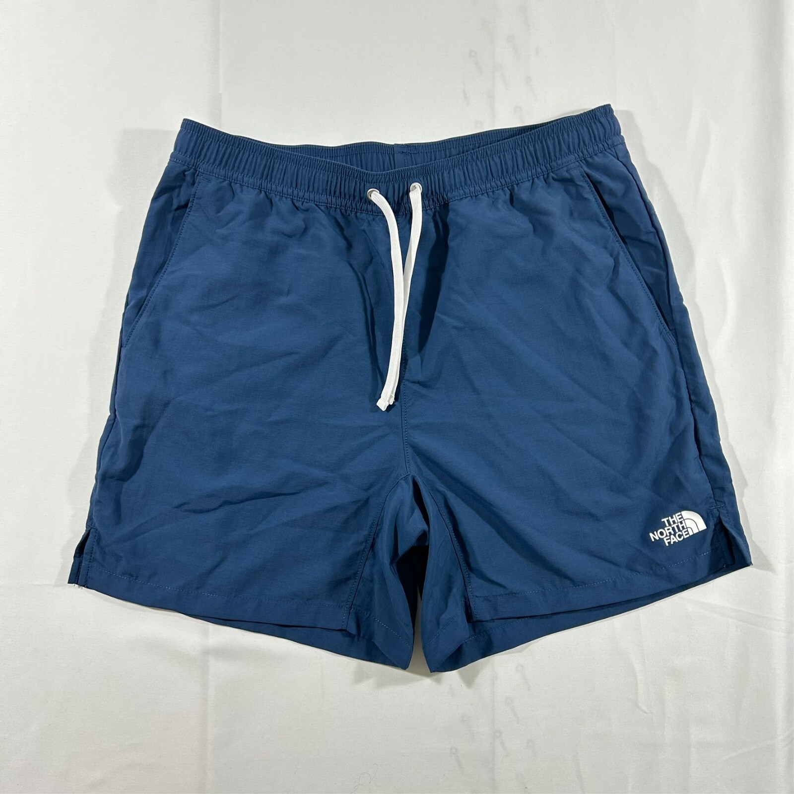 NWT The North Face Men's Shorts Action 2.0 Size Shady Blue X-Large #B58